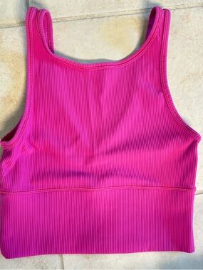 Lululemon Ribbed Tank Top